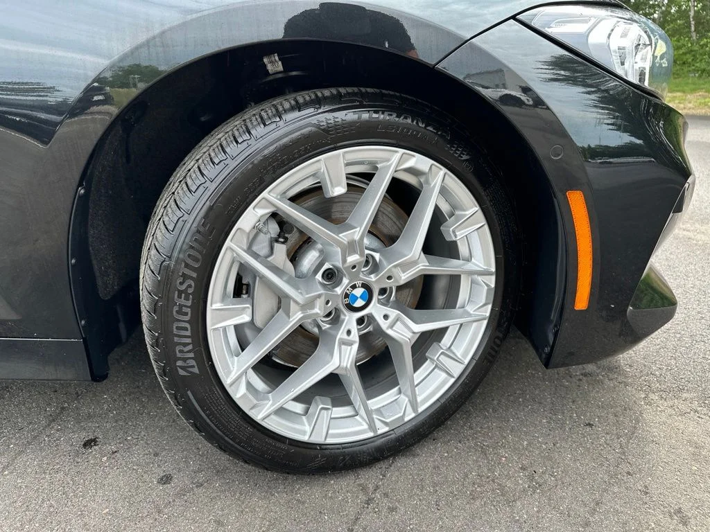 Certified Used 2025 Black Sapphire Metallic BMW 330i xDrive image 32