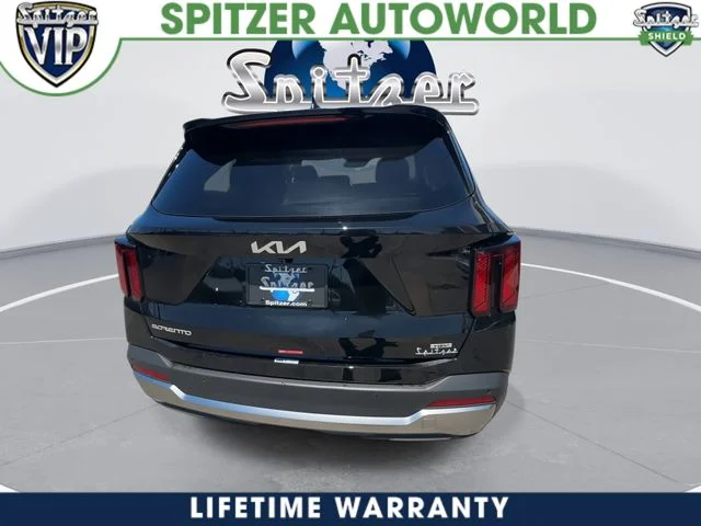 New 2026 Aurora Black Pearl Kia EX image 8