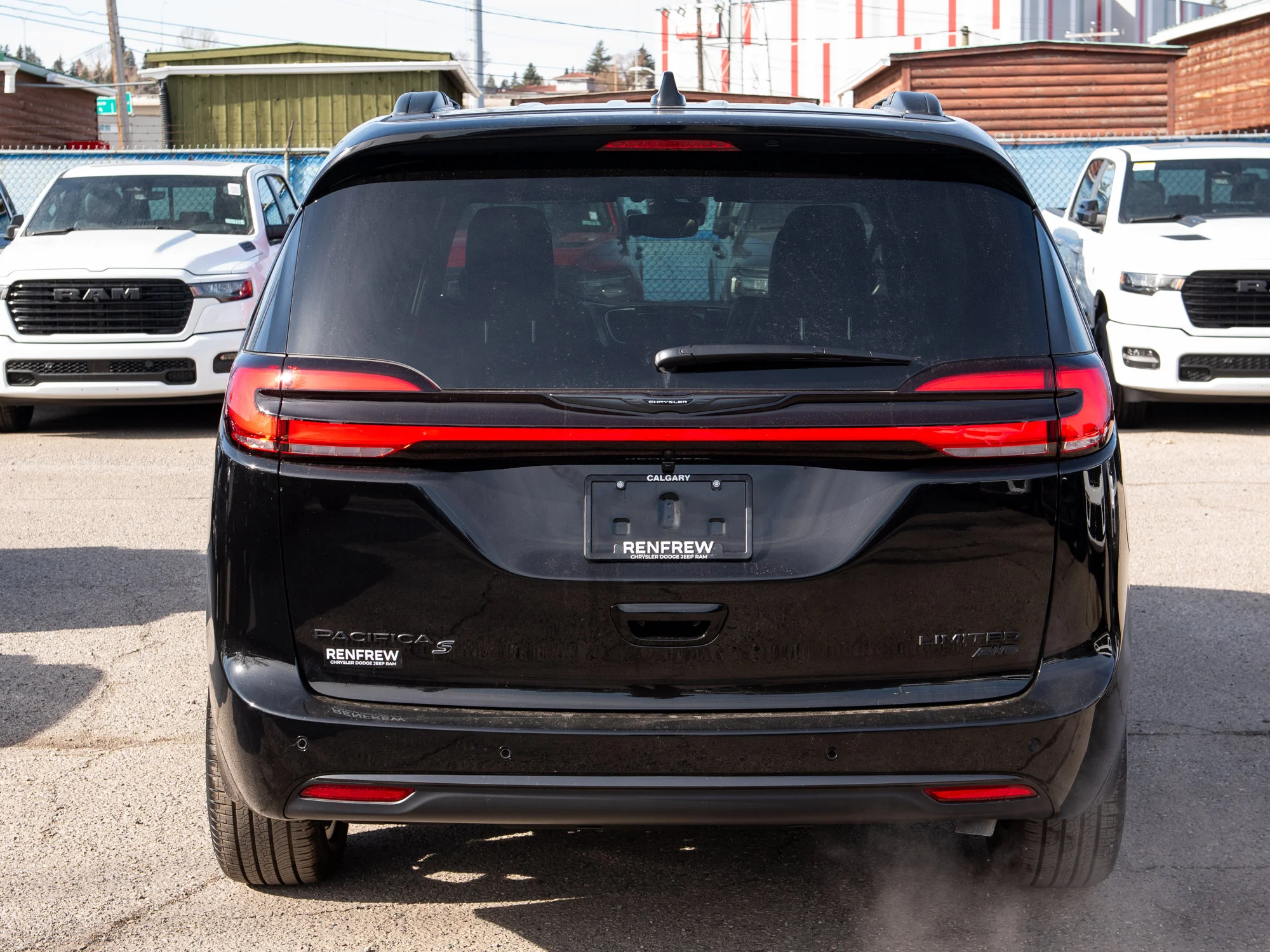 New 2026 Black Chrysler Limited* image 4