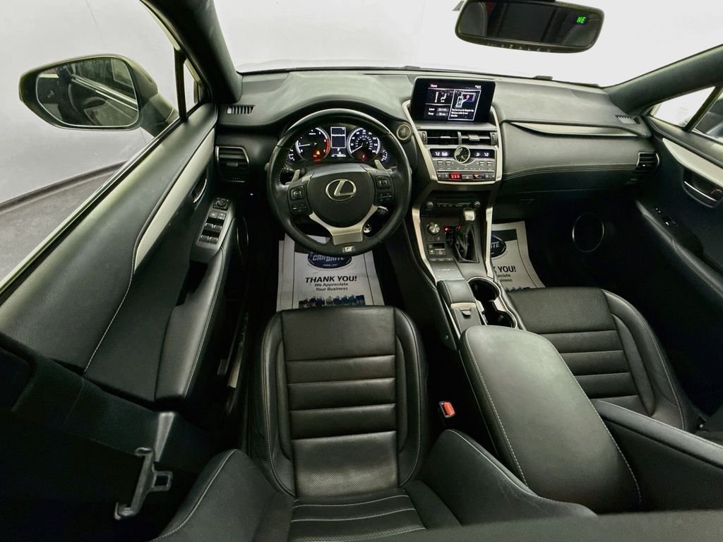 Used 2019 Obsidian Lexus F SPORT image 21