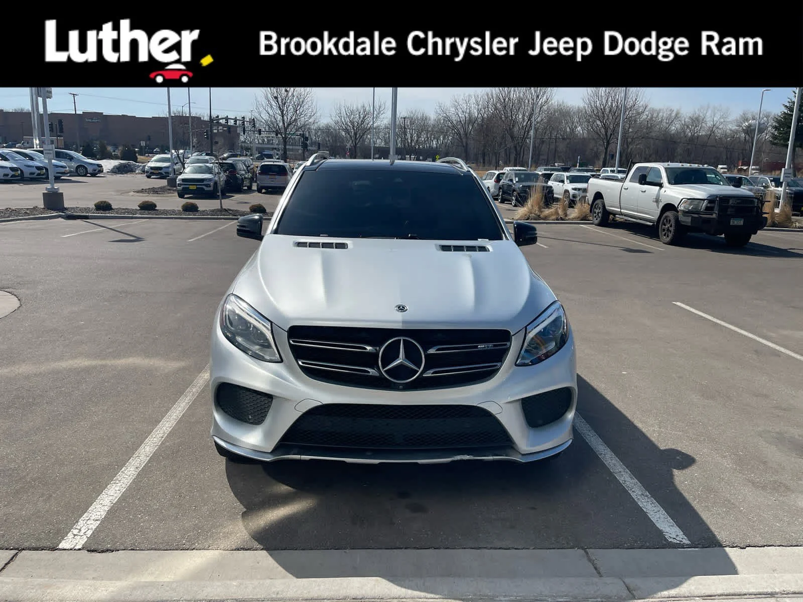 2018 Mercedes-Benz GLE AMG GLE43's photo