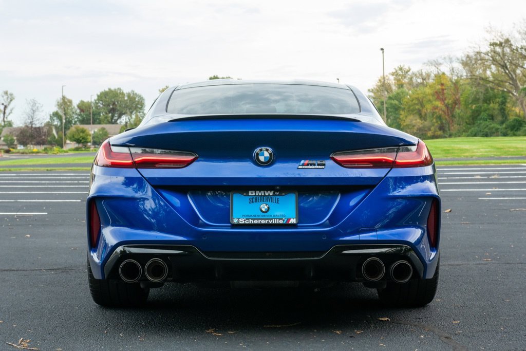 Used 2025 Marina Bay Blue Metallic BMW Competition image 6