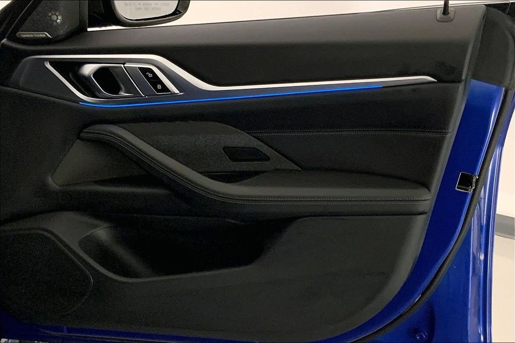 Certified Used 2023 Frozen Portimao Blue Metallic BMW  image 24