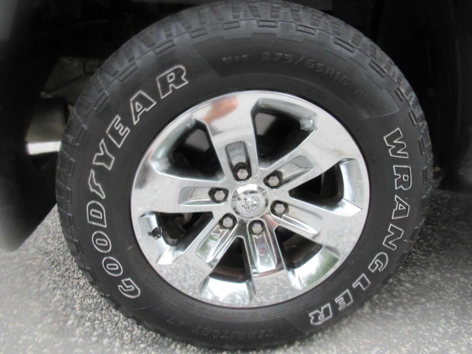 Used 2019 Gray Ram Laramie image 8