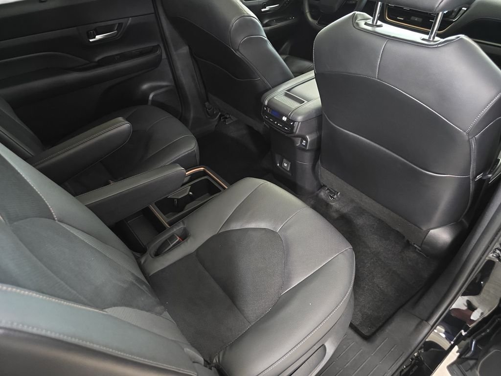 Used 2024 Midnight Black Metallic Toyota MAX Limited image 16