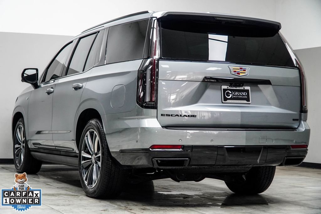 Used 2025 Silver Cadillac Sport image 10