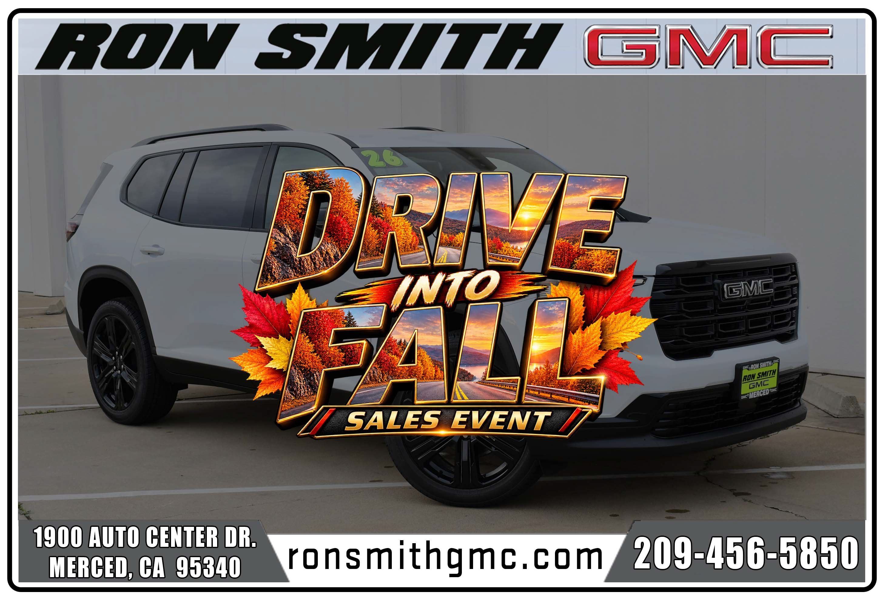 2026 GMC Acadia