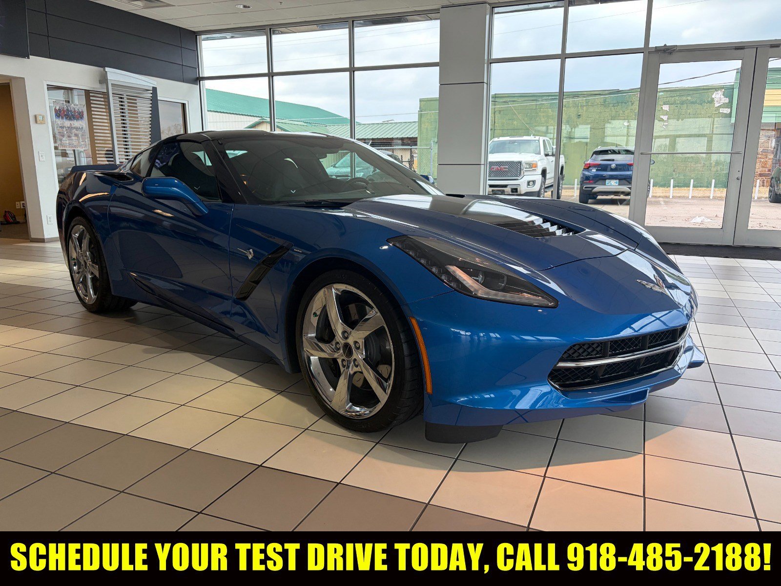 2014 Chevrolet Corvette Stingray Coupe w/Z51's photo