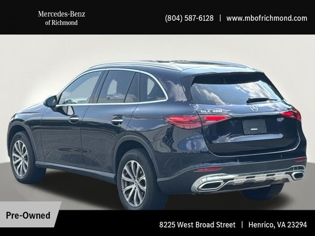 Certified Used 2024 Blue Mercedes-Benz GLC 300 image 25