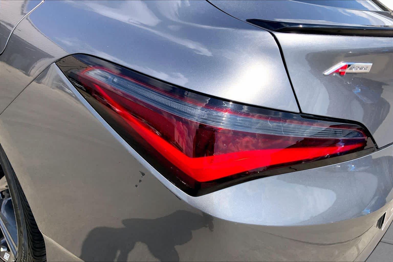 Used 2024 Liquid Carbon Metallic Acura w/A-Spec Technology Package image 29