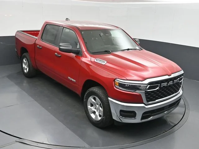New 2026 Molten Red Pearl-Coat Exterior Paint RAM Tradesman image 37