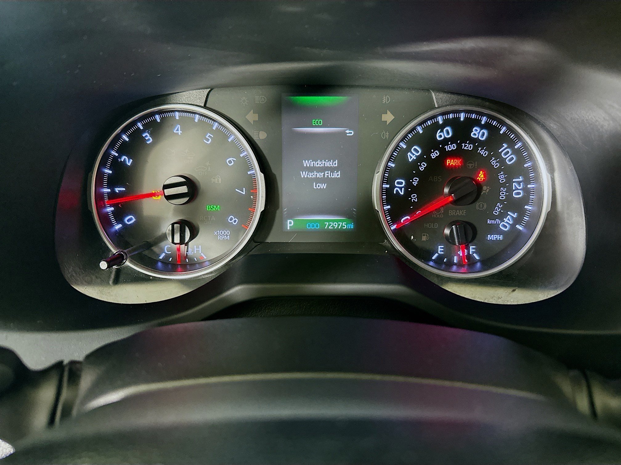 Used 2019 Magnetic Gray Metallic Toyota XLE image 19