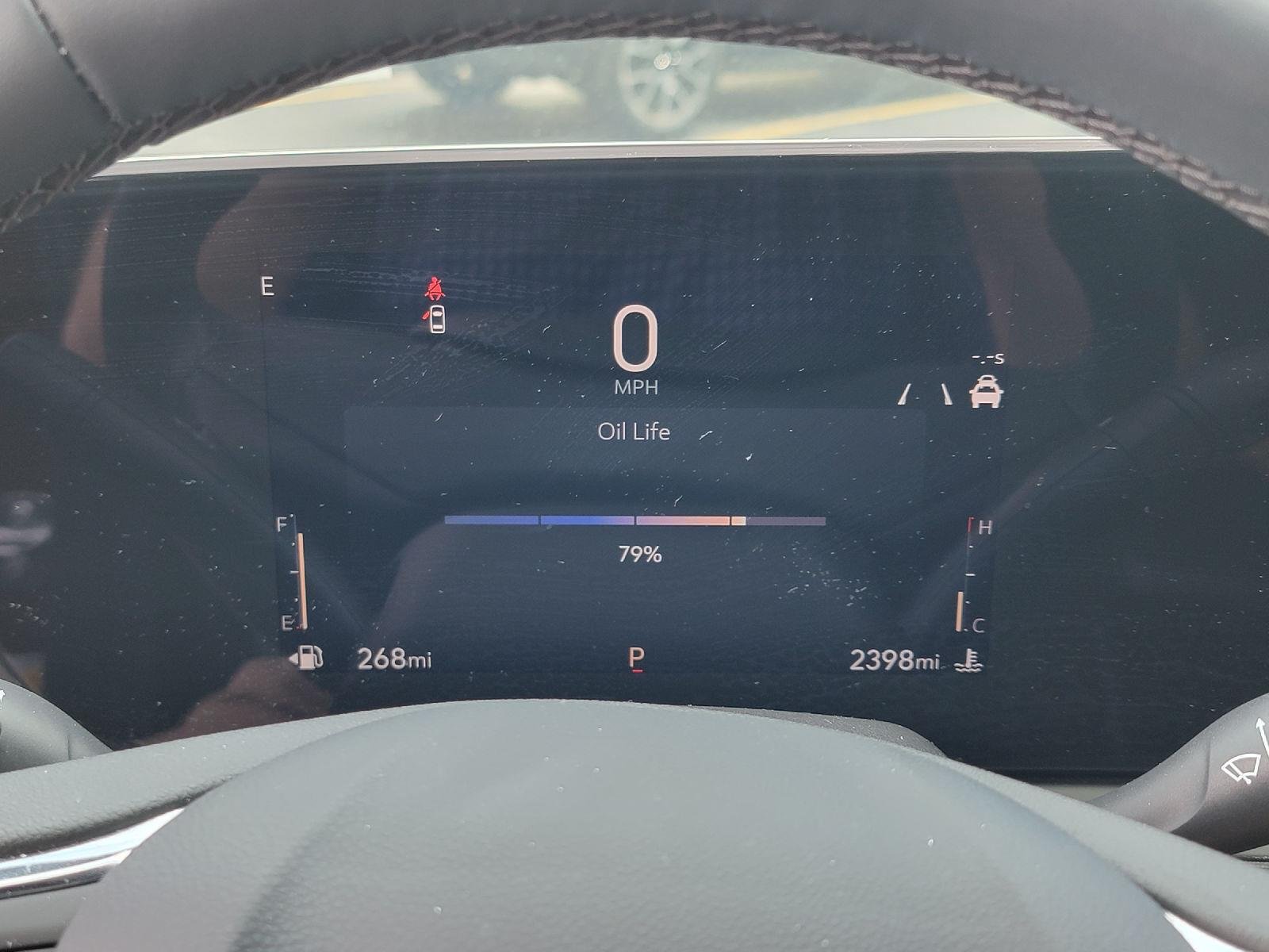 Used 2024 Cinnabar Metallic Buick Preferred image 2