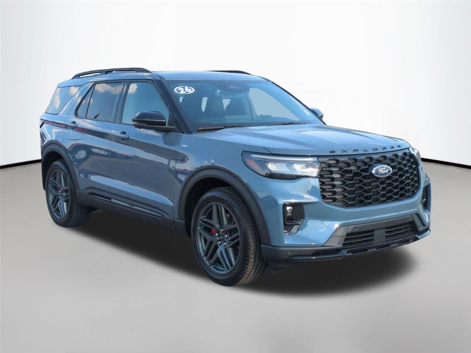 New 2026 Vapor Blue Metallic Ford ST-Line image 7