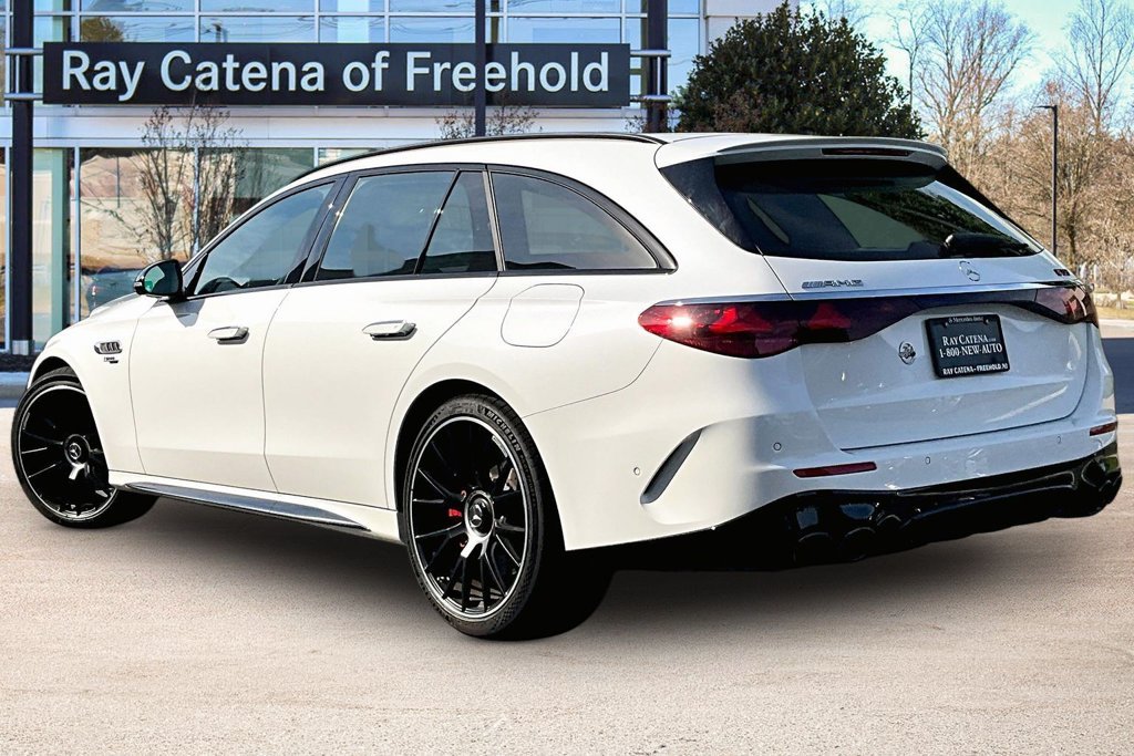 New 2026 MANUFAKTUR Moonlight White Metallic Mercedes-Benz E 53 AMG® image 3