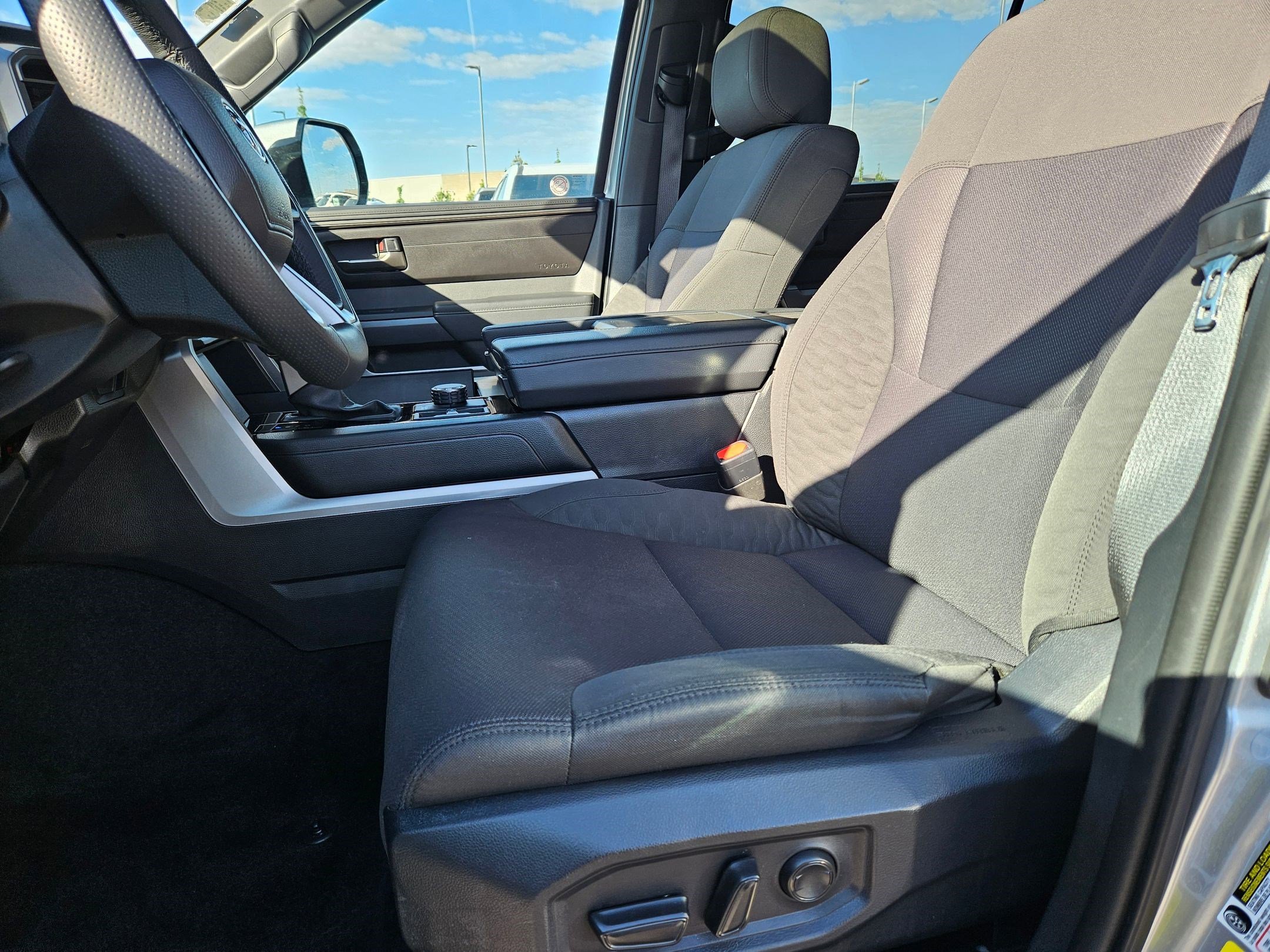 Used 2025 Celestial Silver Metallic Toyota SR5 image 25