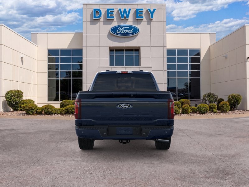 New 2026 Antimatter Blue Metallic Ford XLT image 5