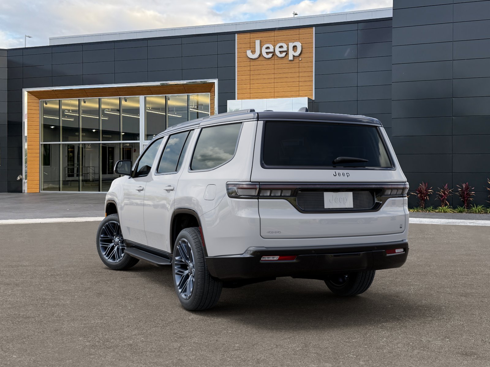 New 2026 Bright White Clear-Coat Exterior Paint Jeep 85th Anniversary Edition image 38