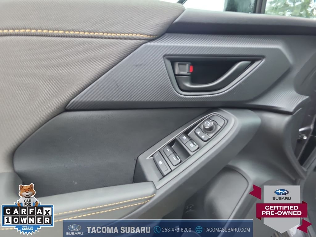 Certified Used 2025 Gray Subaru Sport image 11
