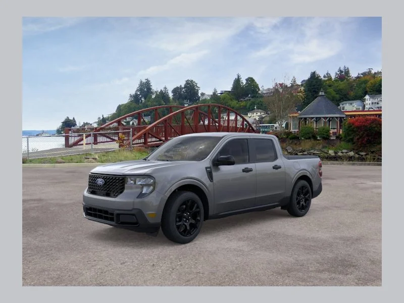New 2026 Gray Ford XLT image 1
