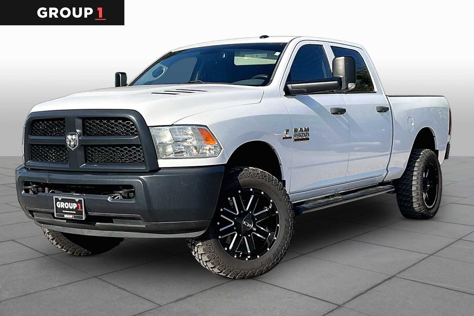 2016 Ram 2500 Tradesman