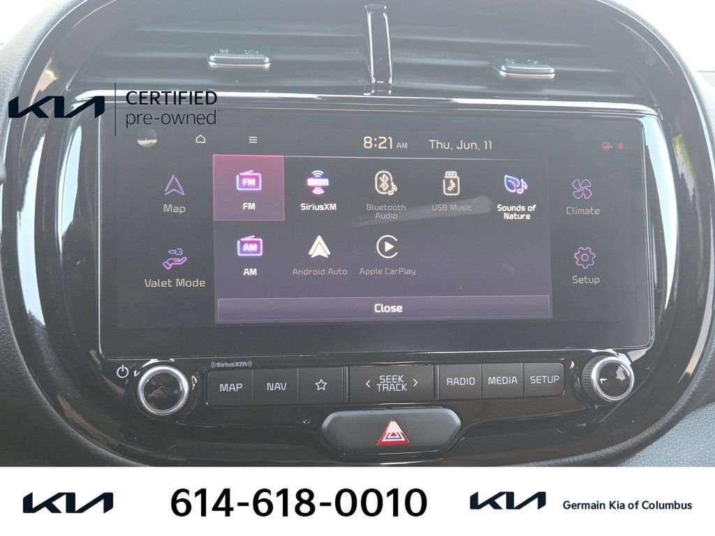 Used 2024 Black Kia EX image 23