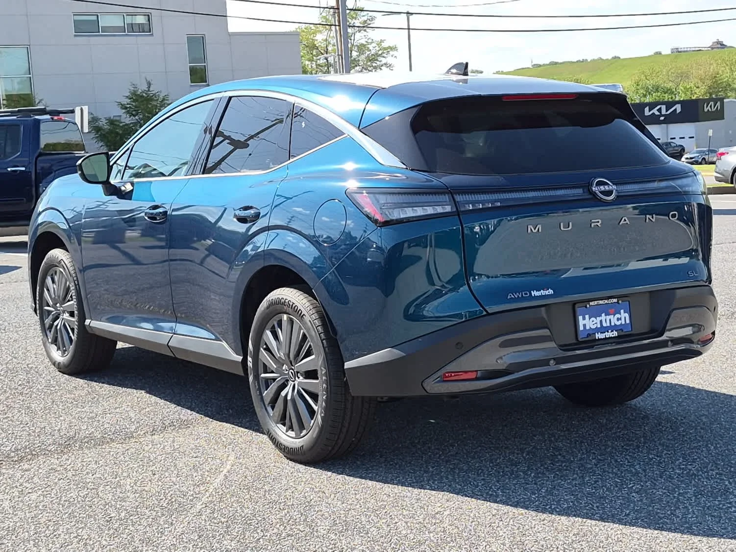 New 2026 Aurora Blue Pearl Metallic Nissan SL image 4