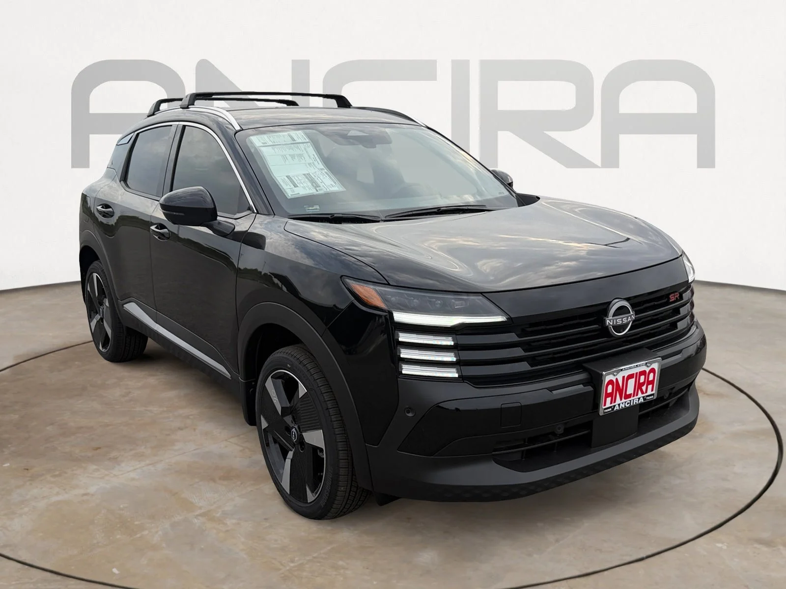 New 2026 Super Black Nissan SR image 4
