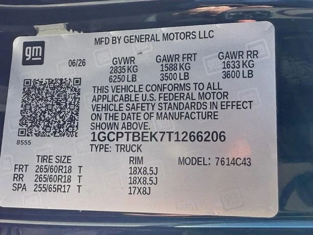 2026 Chevrolet Colorado Work Truck - Photo 18