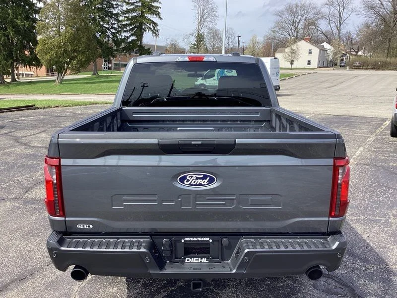 New 2026 Gray Ford STX image 8
