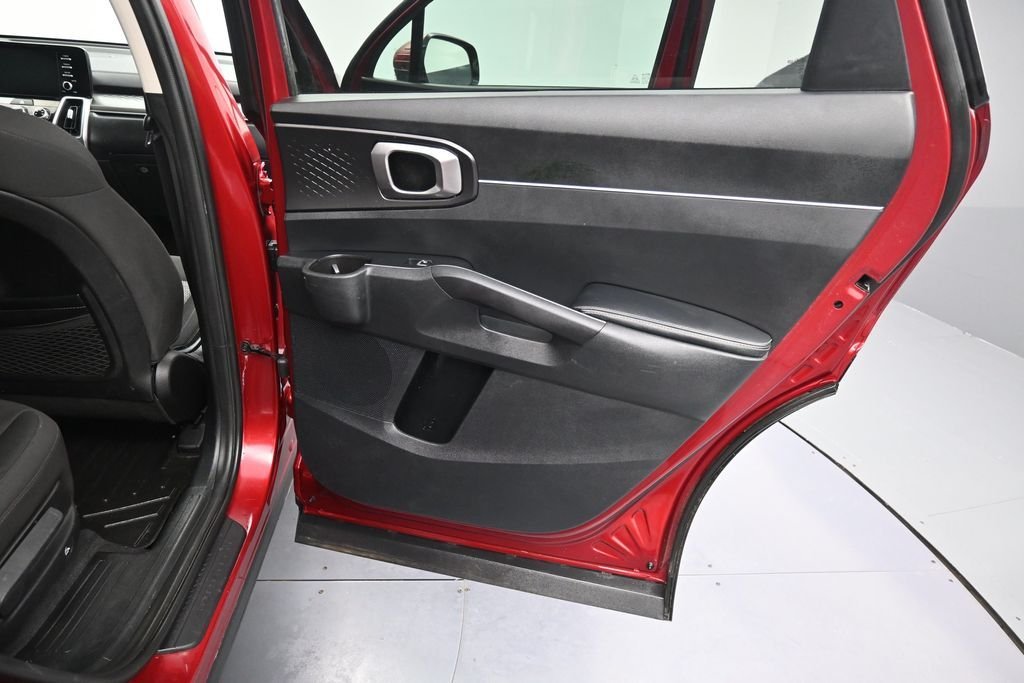 Used 2021 Passion Red Tintcoat Kia LX image 21