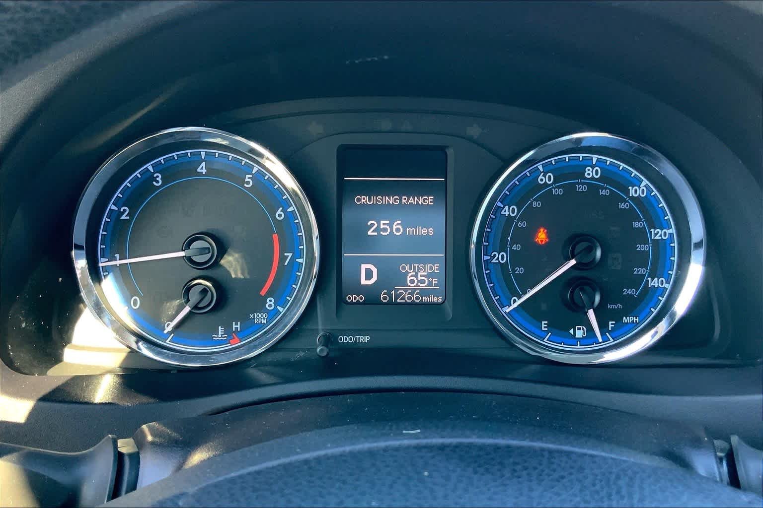 Used 2017 Slate Metallic Toyota LE image 24