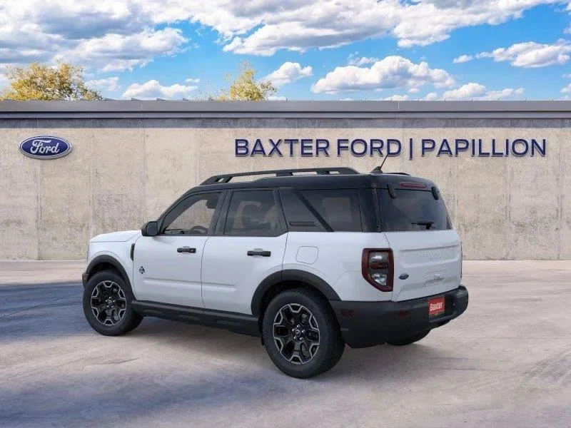 New 2026 Space White Ford Outer Banks image 20