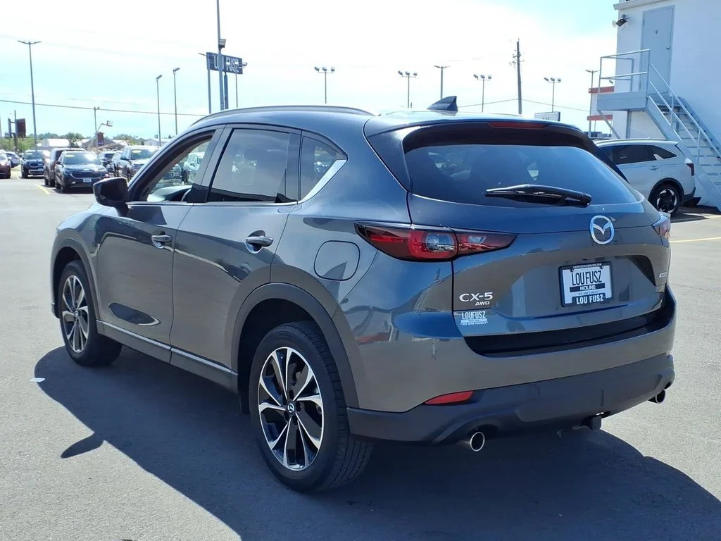 Used 2023 Gray Mazda 2.5 S Premium Plus Package image 8