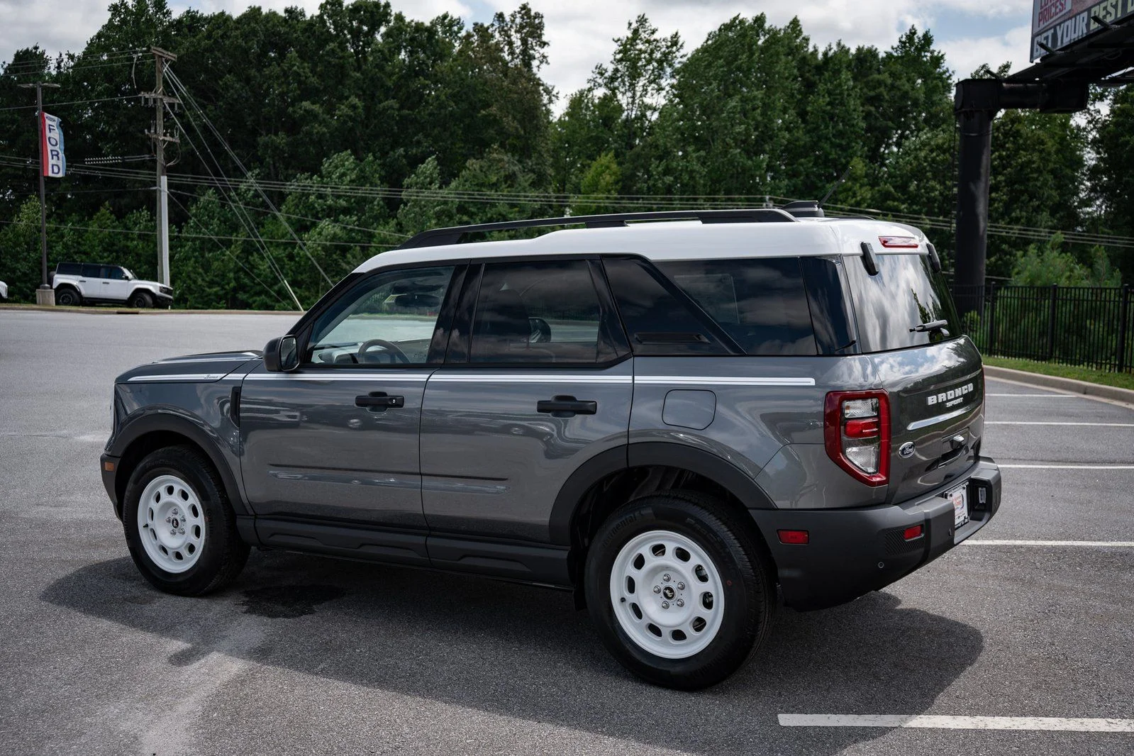 2025 Ford Bronco Sport Heritage - Photo 7