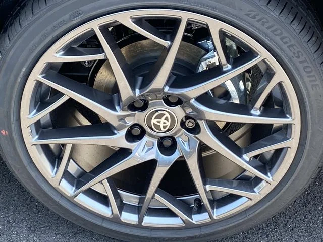 New 2026 Blue Toyota SE image 5