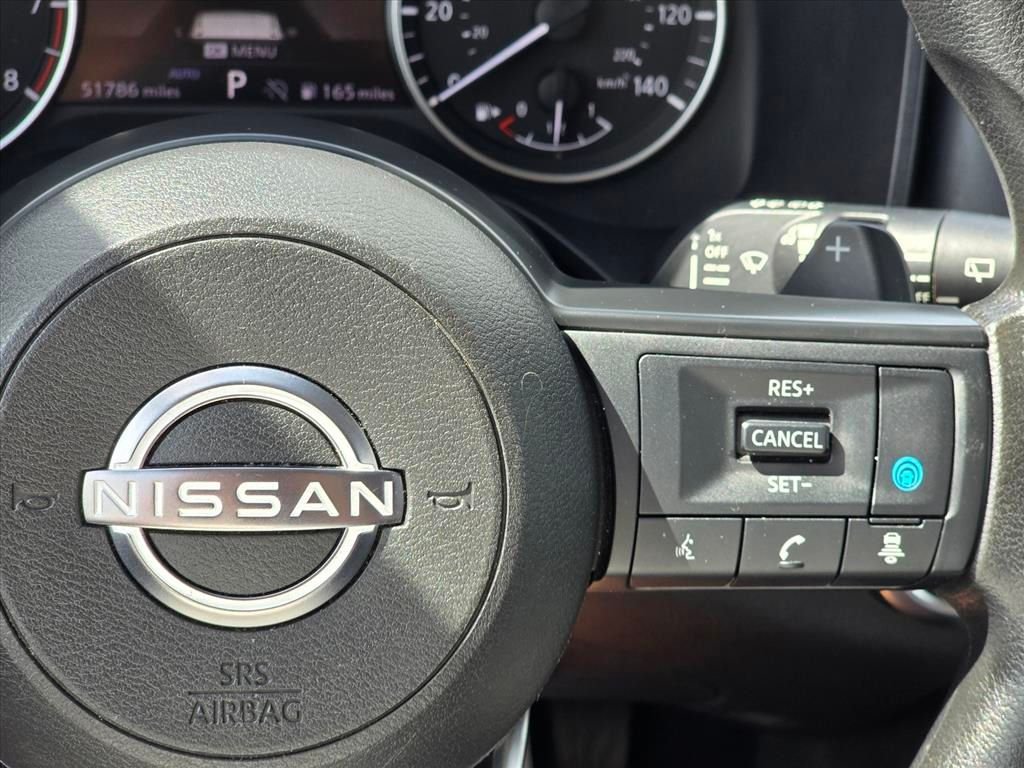 Used 2024 Blue Nissan SV image 16