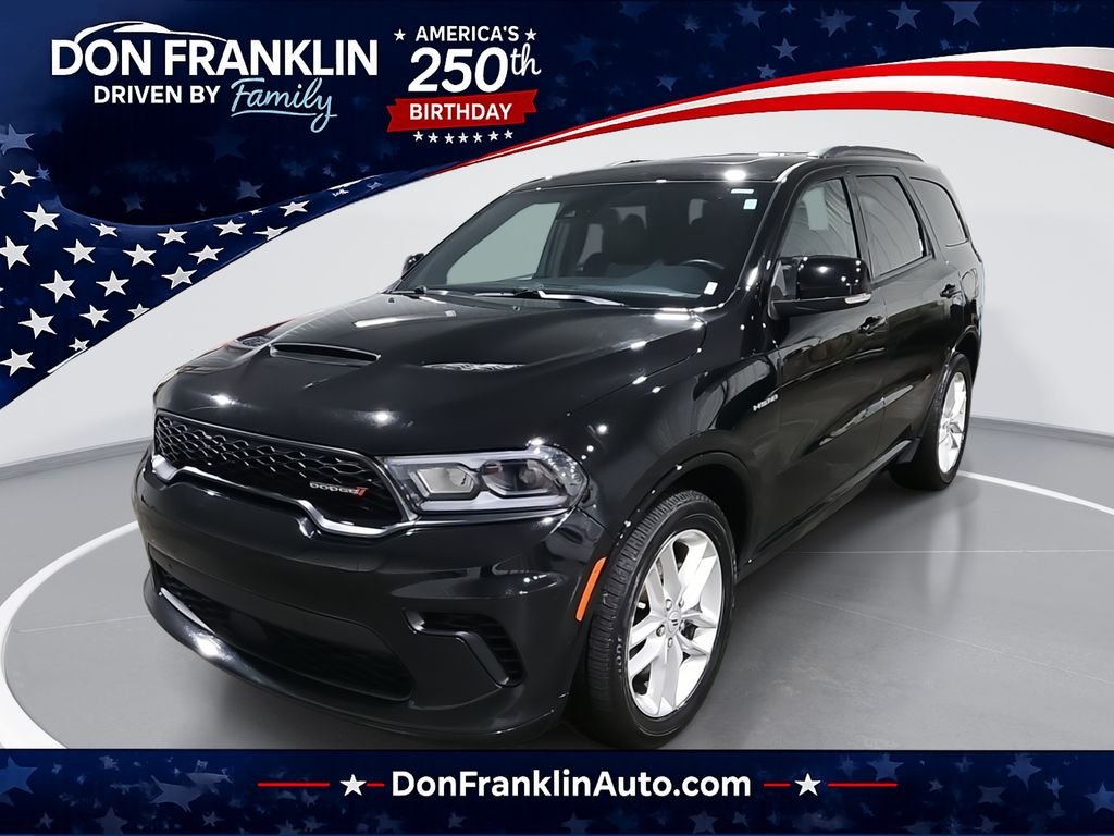 Used 2025 Black Dodge R/T Plus image 1