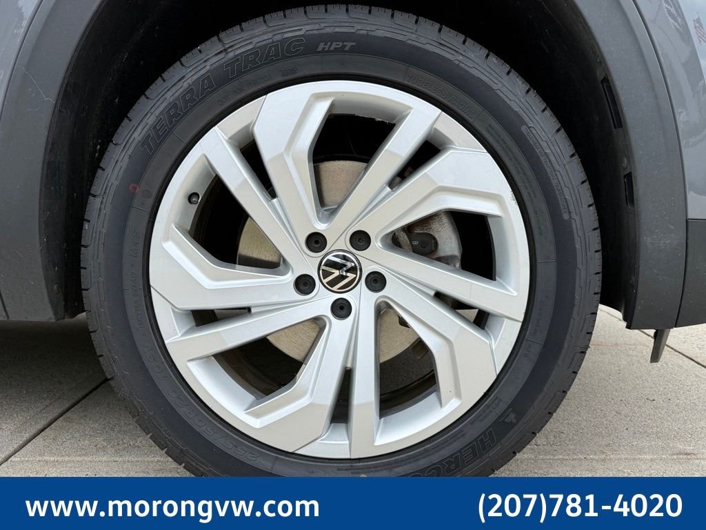 Used 2020 Gray Volkswagen 3.6L V6 SEL image 8