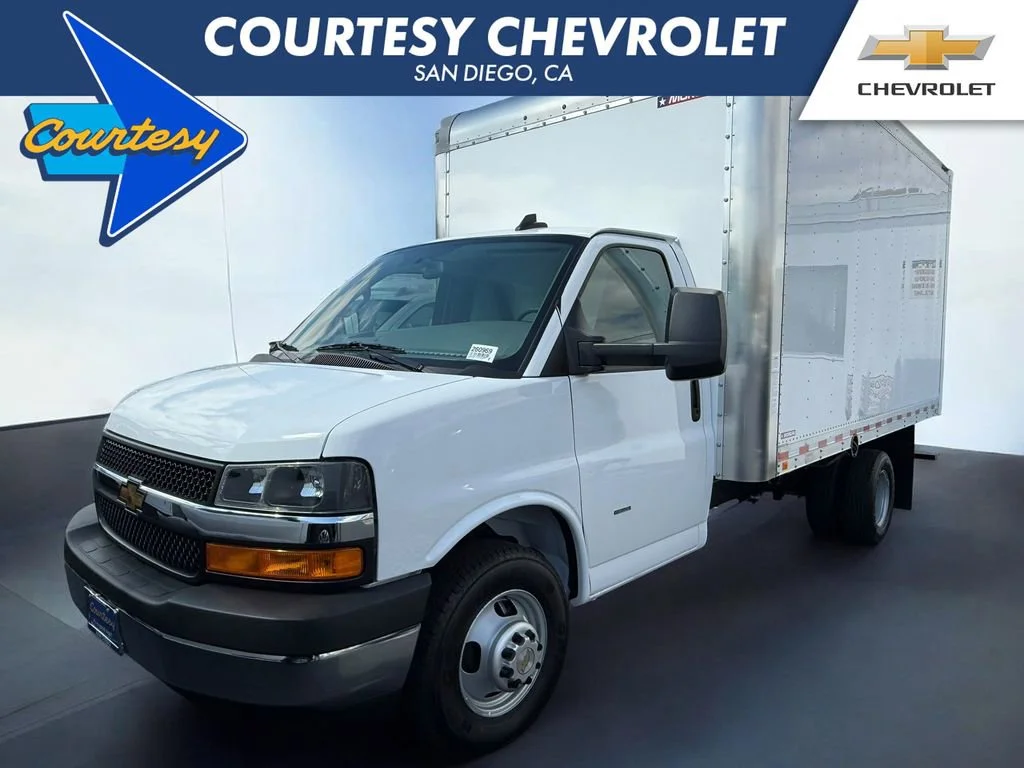 2026 Chevrolet Express 3500 159" WB's photo