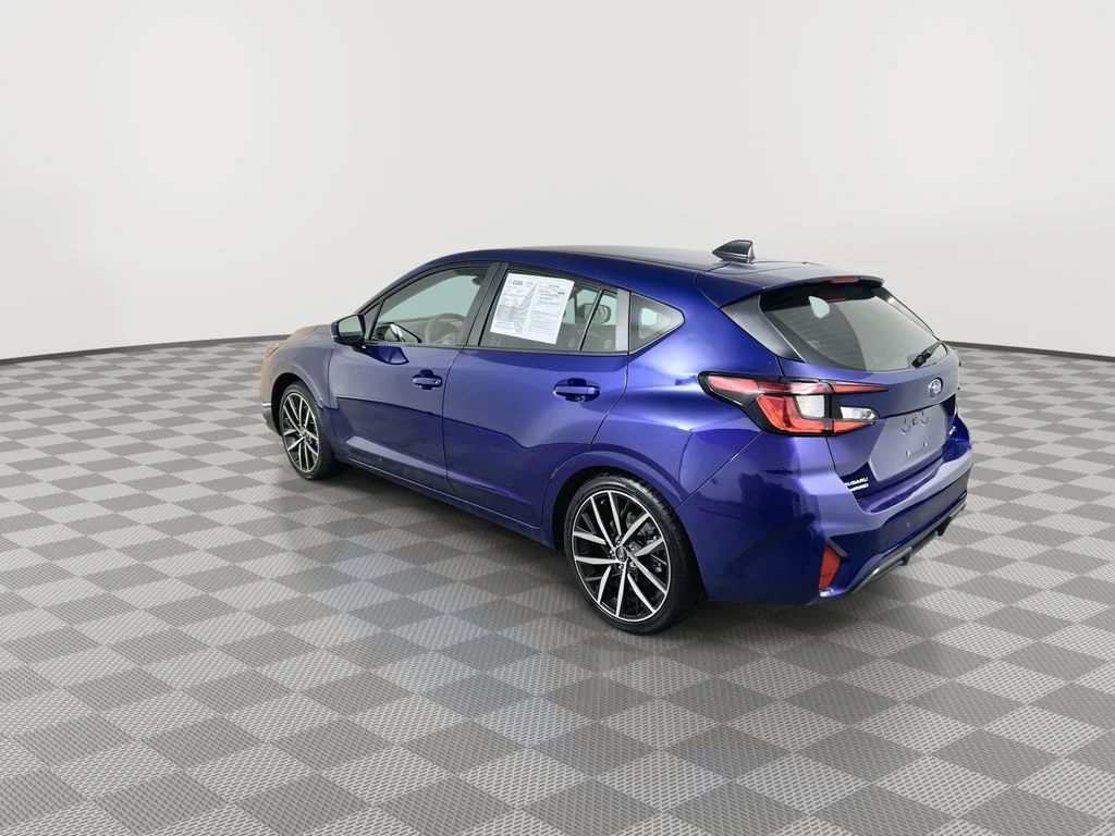 Used 2024 Blue Subaru Sport image 6