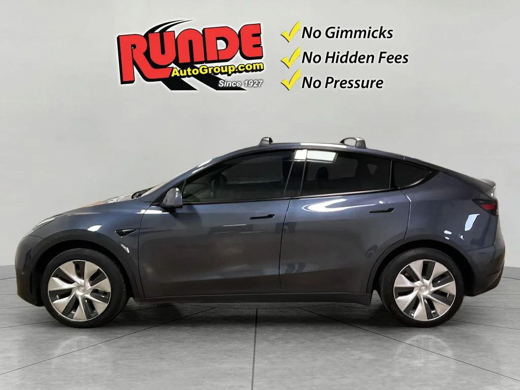 Used 2020 Charcoal Tesla Long Range image 3