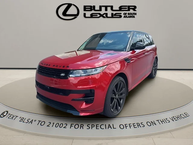 2025 Land Rover Range Rover Sport Dynamic SE