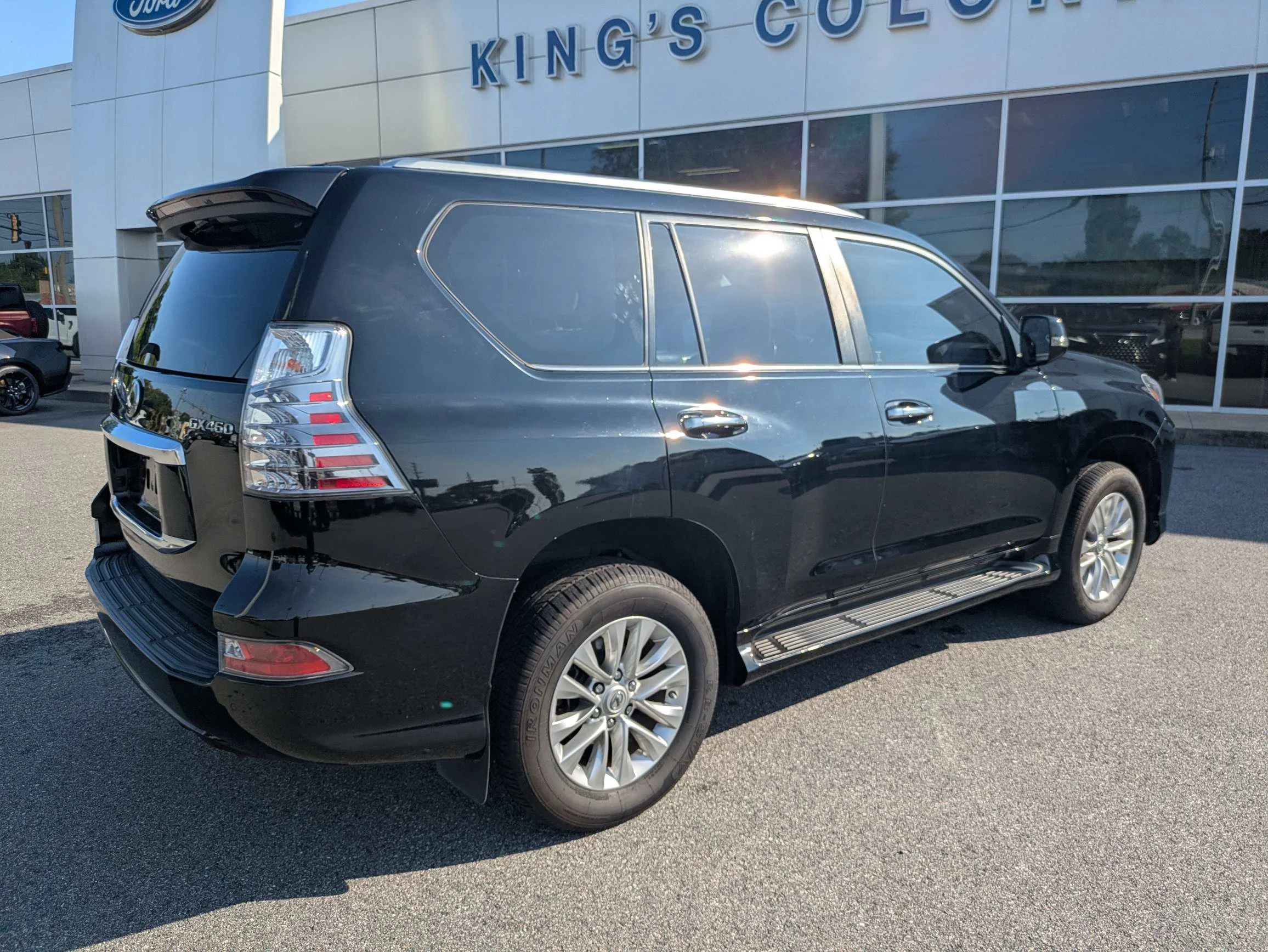 Used 2021 Black Onyx Lexus Premium Pkg w/Leather, Moonroof, Safety + System, & 3rd Row Seat image 4