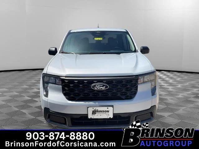 New 2026 Space White Metallic Ford XLT image 19