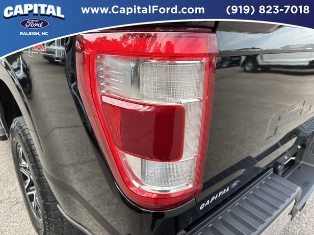 Used 2021 Black Ford Lariat image 15