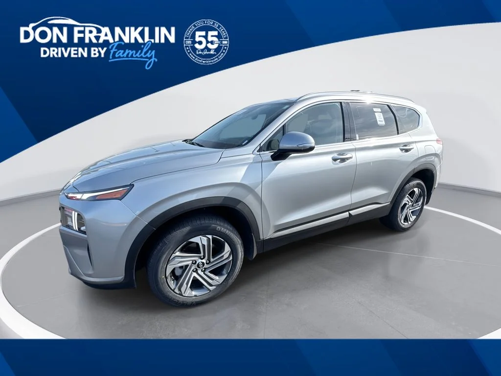 Used 2023 Silver Hyundai SEL image 1