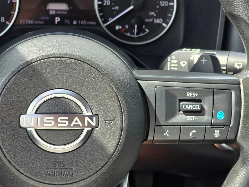 Used 2024 Blue Nissan SV image 16
