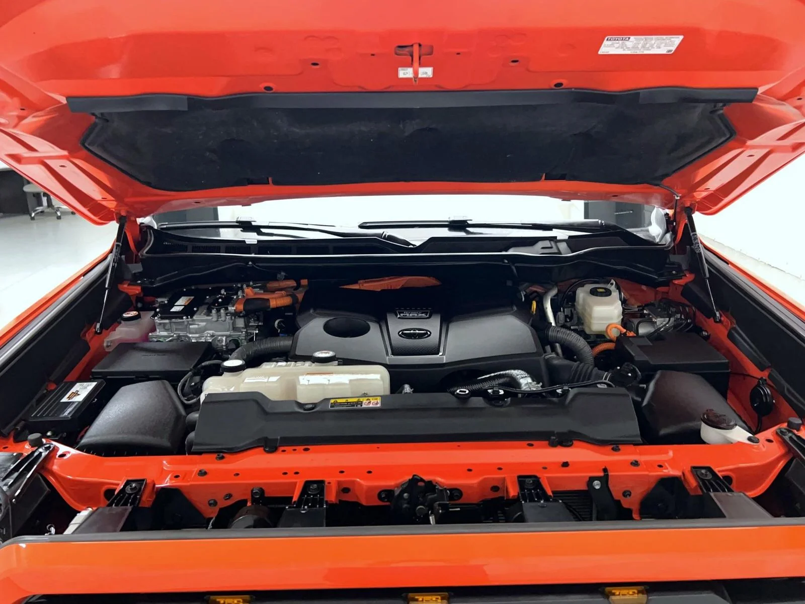 Used 2022 Orange Toyota TRD Pro image 24