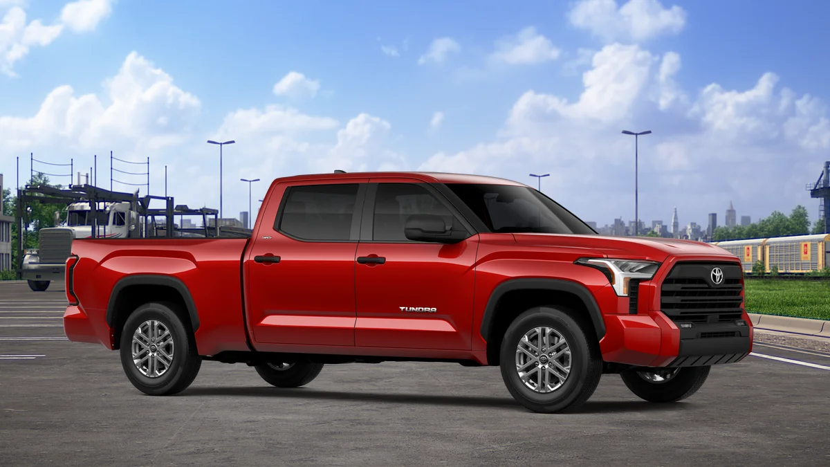 New 2026 Supersonic Red Toyota SR5 image 18